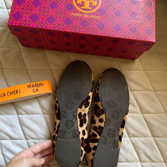 Leopard Tory Burch Flats - Picture 3 of 4